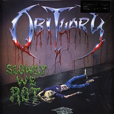 Obituary - Slowly We Rot Black Vinyl Edition