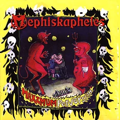 Mephiskapheles - Maximum Perversion Red Vinyl Edtion