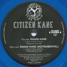 Citizen Kane - Raisin Kane
