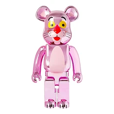 Medicom Toy - 1000% Pink Panther Chrome Be@rbrick Toy