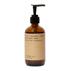 P.F. Candle Co. - No. 04 Teakwood & Tobacco Hand and Body Wash