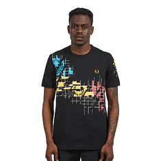 Fred Perry - Grid Print T-Shirt