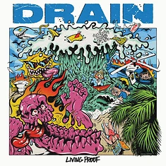 Drain - Living Proof White / Purple Vinyl Edition