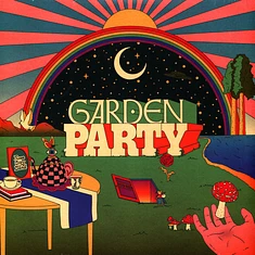 Rose City Band - Garden Party Clear With Purple Vinyl Edition