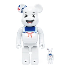 Medicom Toy - 100% + 400% Stay Puft Marshmallow Man Be@rbrick Toy