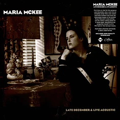 Maria McKee - Late December/Live Acoustic Record Store Day 2023 Edition