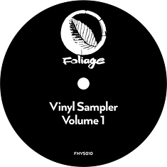 V.A. - Foliage Records : Vinyl Sampler Volume 1