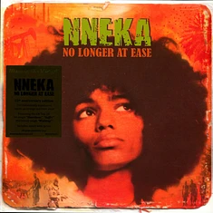 Nneka - No Longer At Ease Orange Marbled Vinyl Edition