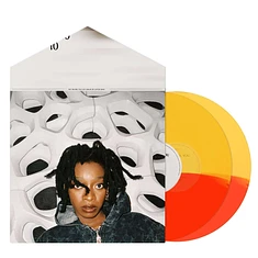 Little Simz - NO THANK YOU Yellow & Orange Split Colored Vinyl Edition