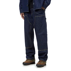 Carhartt WIP - Double Knee Pant "Smith" Denim, 13.5 oz