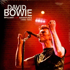 David Bowie - Brilliant Live Adventures Cd Collector Empty Box Brilliant Live Adventures Series