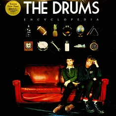 The Drums - Encyclopedia Red Vinyl Edition