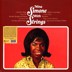 Nina Simone - Nina Simone With Strings Clear Vinyl Edtion