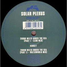 Solar Plexus - 20000 Miles Under The Sea
