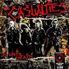 The Casualties - Until Death Studio Sessions