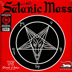 Anton Lavey - Satanic Mass Red & Black Splattered Vinyl Edition