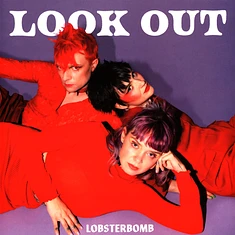 Lobsterbomb - Look Out Red Vinyl Edition