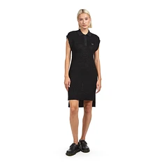 Fred Perry - Knitted Shirt Dress