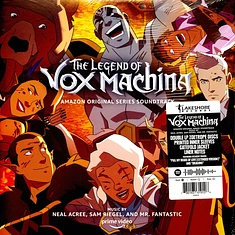Neal Acree - OST Legend Of Vox Machina Picture Disc Edition