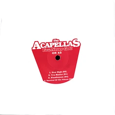 V.A. - The Acapellas You Never Got On 45