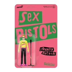 Sex Pistols - Johnny Rotten (Never Mind The Bollocks) - ReAction Figure