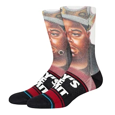 The Notorious B.I.G. - Sky's The Limit Socks