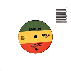 Earl 16 - Zion City - Dubplate Mix