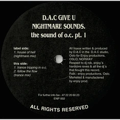 D.A.C - The Sound Of O.C. Pt. 1