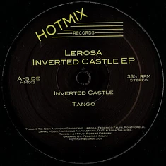 Lerosa - Inverted Castle EP