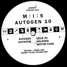M:I:5 - Autogen 10