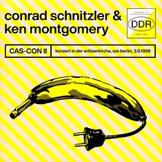 Conrad Schnitzler & Ken Montgomery - Cas-Con II - Konzert in der Erlöserkirche, Ost-Berlin, 3.9.1986