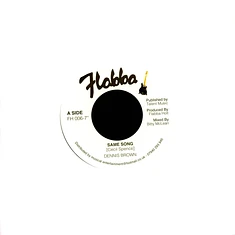 Dennis Brown - Same Song / Rub A Dub Mix