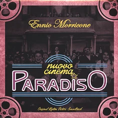 Ennio Morricone - Nuovo Cinema Paradiso Black Vinyl Edition