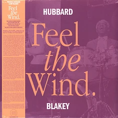 Freddie Hubbard & Art Blakey - Feel The Wind Black Vinyl Edition