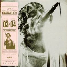 Liam Gallagher (Oasis) - Knebworth 22 Black Vinyl Edition