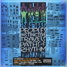 A Tribe Called Quest - People's Instinctive Travels And The Paths Of Rhythm