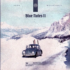 Willie The Kid & V Don - Blue Notes 2 Black Vinyl Edition