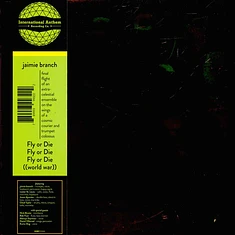 Jaimie Branch - Fly Or Die Fly Or Die Fly Or Die ((World War)) Black Vinyl Edition