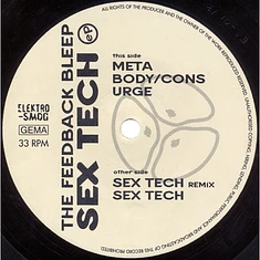 The Feedback Bleep - Sex Tech EP