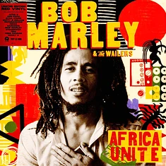 Bob Marley & The Wailers - Africa Unite Red Vinyl Edition