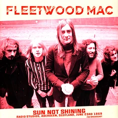 Fleetwood Mac - Sun Not Shining Radio Studios Aberdeen 1969