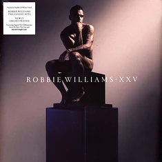 Robbie Williams - Xxv White Vinyl Edition