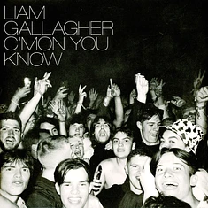 Liam Gallagher (Oasis) - C'MON YOU KNOW Blue Vinyl Edition
