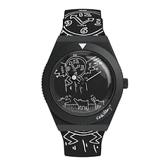 Timex x Keith Haring - Q Timex Keith Haring Watch
