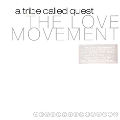 A Tribe Called Quest - The Love Movement Black Vinyl Edition