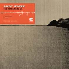 Andy Stott - The Massacre EP