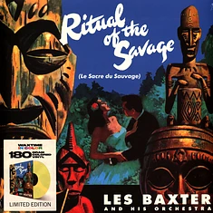 Les Baxter - The Ritual Of The Savage Colored Vinyl Edition