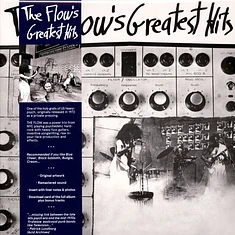 The Flow - The Flow's Greatest Hits Black Vinyl Edition