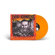 Dead Kennedys - Give Me Convenience Or Give Me Death Orange Vinyl Edition