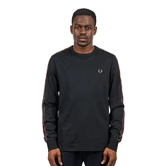 Fred Perry - Long Sleeve Laurel Taped Tee